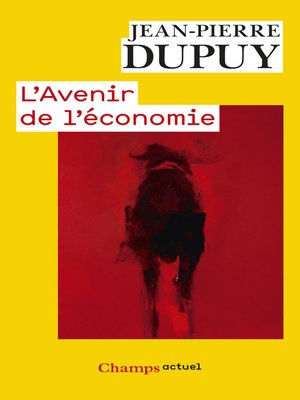 cover image of L'Avenir de l'économie